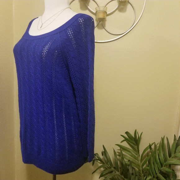 American Eagle Outfitters Cable Knit Sweater - Picture 7 of 8